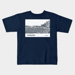 Yonkers - New York Kids T-Shirt